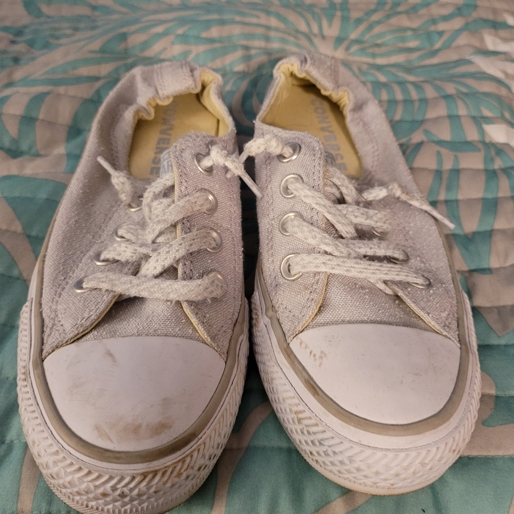 Converse slip ons